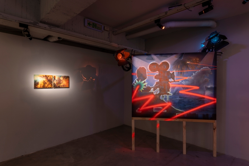 《怪獸繁榮 Kaiju Boom》吳柏葳個展｜吳柏葳｜國藝會補助成果檔案庫